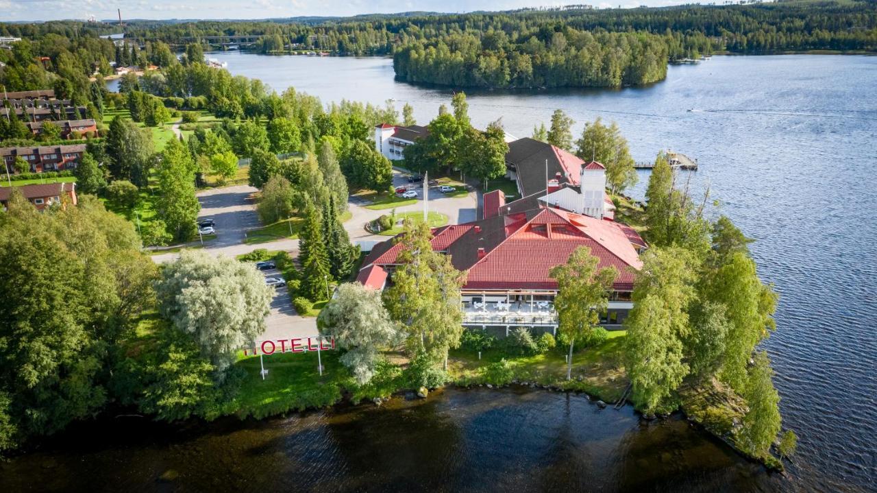 Hotel Kumpeli Spa Heinola Buitenkant foto