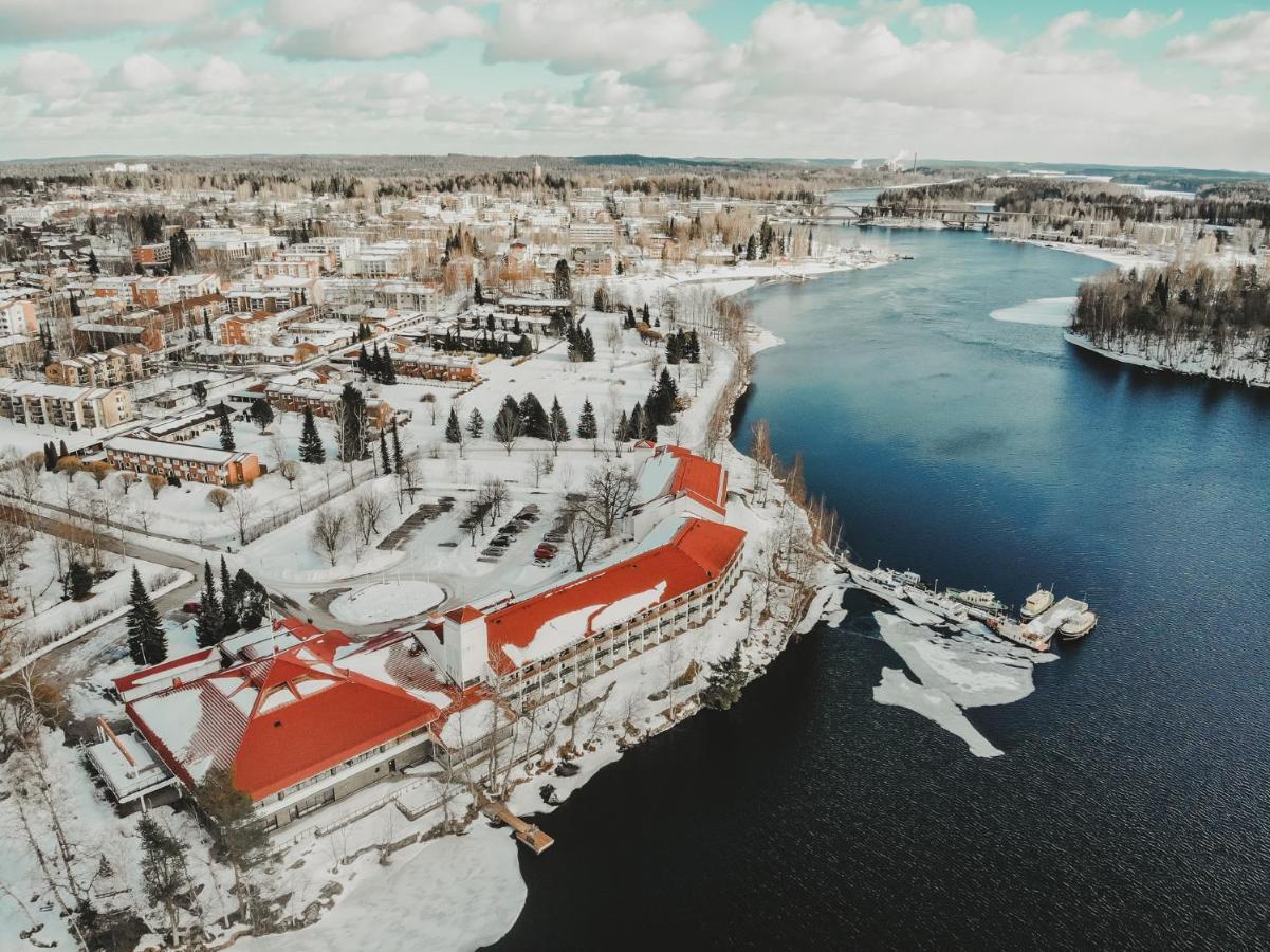 Hotel Kumpeli Spa Heinola Buitenkant foto