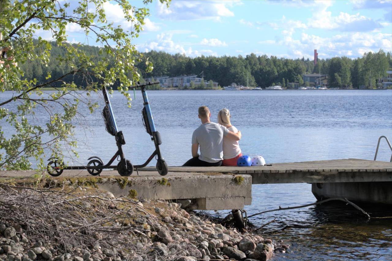 Hotel Kumpeli Spa Heinola Buitenkant foto