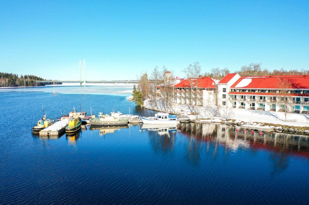 Hotel Kumpeli Spa Heinola Buitenkant foto