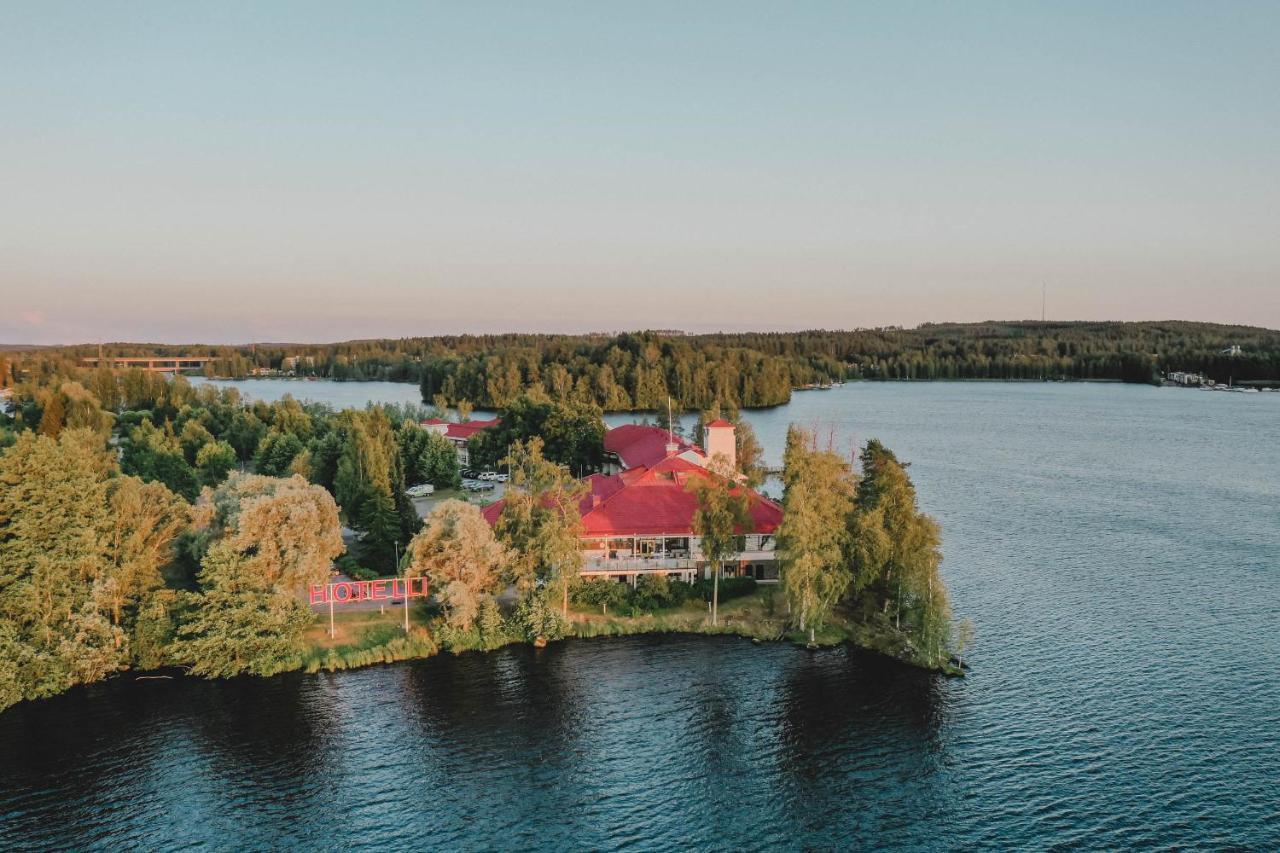 Hotel Kumpeli Spa Heinola Buitenkant foto